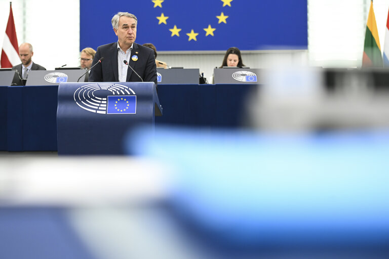 EP Plenary session - Debates on cases of breaches of human rights, democracy and the rule of law (Rule 150)