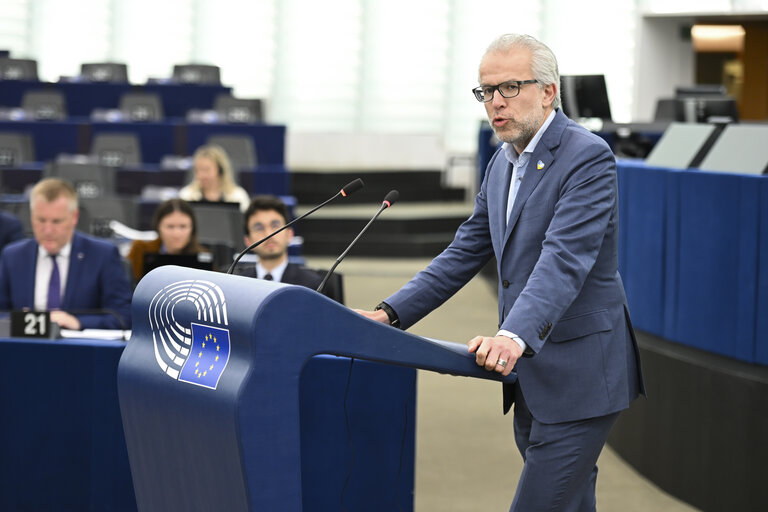 EP Plenary session - Debates on cases of breaches of human rights, democracy and the rule of law (Rule 150)