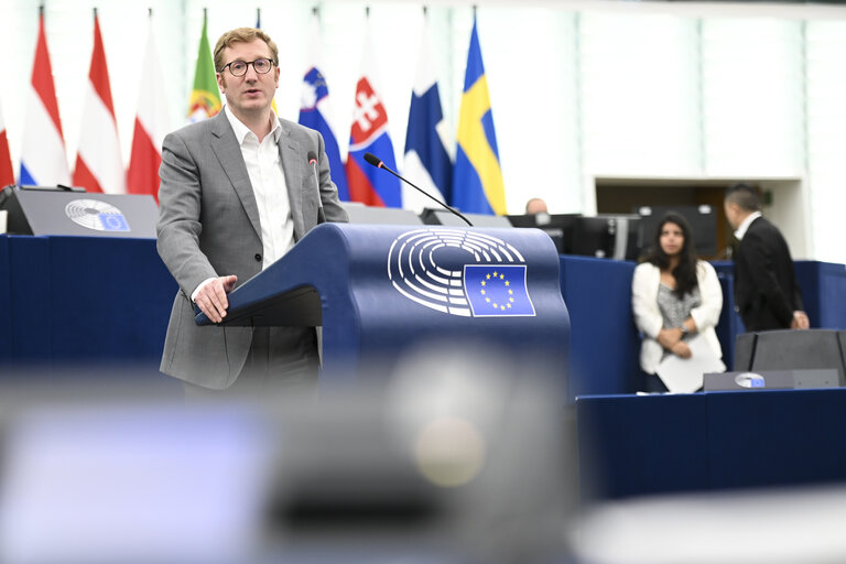 EP Plenary session - Debates on cases of breaches of human rights, democracy and the rule of law (Rule 150)