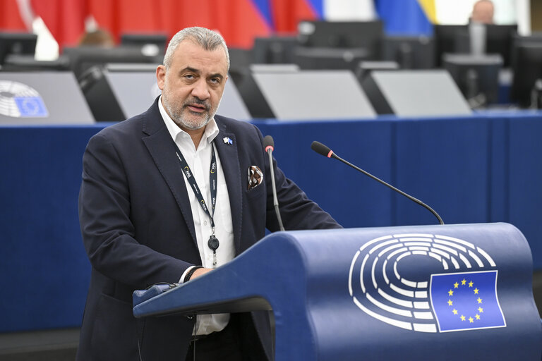 EP Plenary session - The illegal visit of President Erdogan to the occupied areas of Cyprus