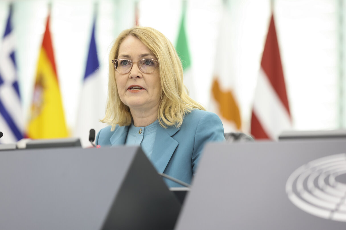 EP Plenary session - 80 years after the end of World War II - freedom, democracy and security as the heritage of Europe