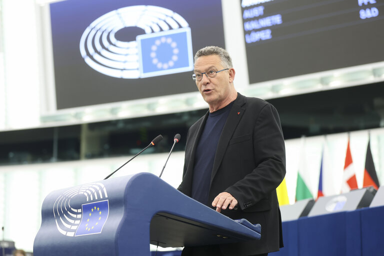 EP Plenary session - 80 years after the end of World War II - freedom, democracy and security as the heritage of Europe