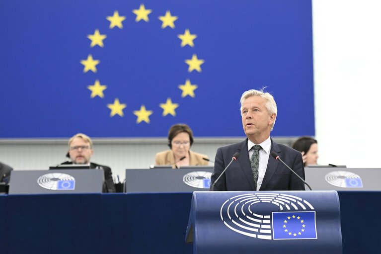 EP Plenary session - Debates on cases of breaches of human rights, democracy and the rule of law (Rule 150)