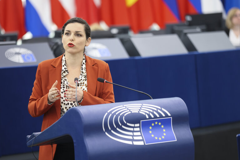 EP Plenary session - 80 years after the end of World War II - freedom, democracy and security as the heritage of Europe