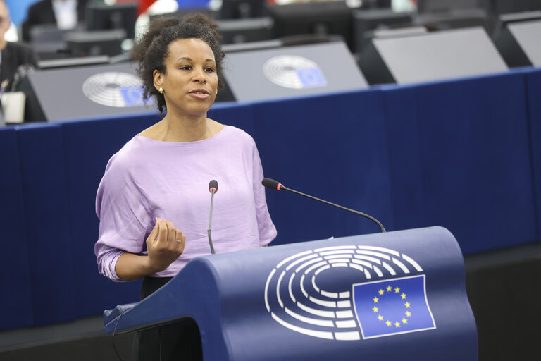 EP Plenary session - 80 years after the end of World War II - freedom, democracy and security as the heritage of Europe
