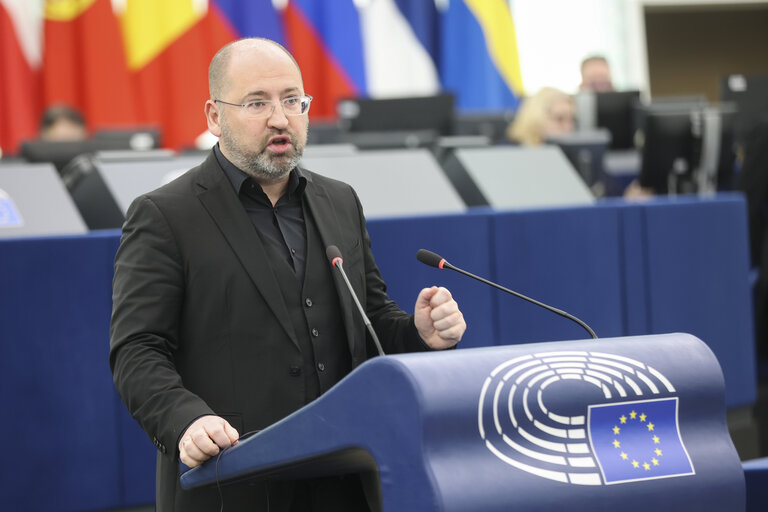 EP Plenary session - 80 years after the end of World War II - freedom, democracy and security as the heritage of Europe