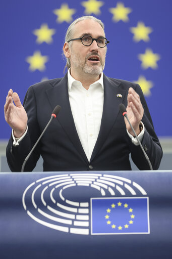 EP Plenary session - 80 years after the end of World War II - freedom, democracy and security as the heritage of Europe