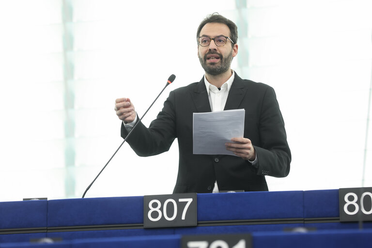 EP Plenary session - 80 years after the end of World War II - freedom, democracy and security as the heritage of Europe