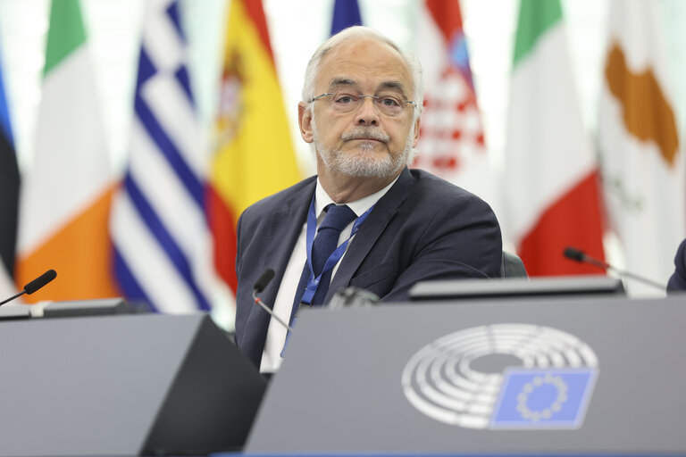 EP Plenary session - 80 years after the end of World War II - freedom, democracy and security as the heritage of Europe