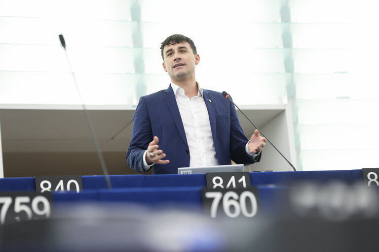 EP Plenary session - 80 years after the end of World War II - freedom, democracy and security as the heritage of Europe