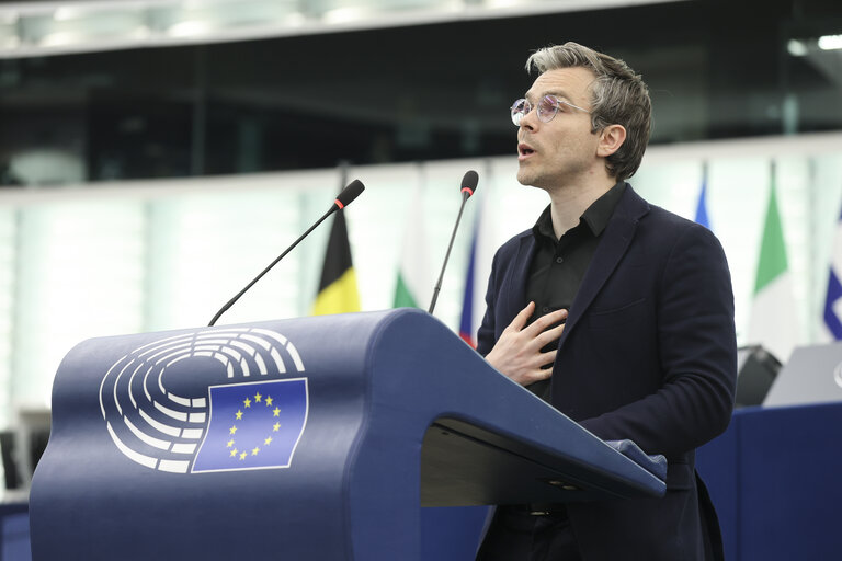 EP Plenary session - 80 years after the end of World War II - freedom, democracy and security as the heritage of Europe