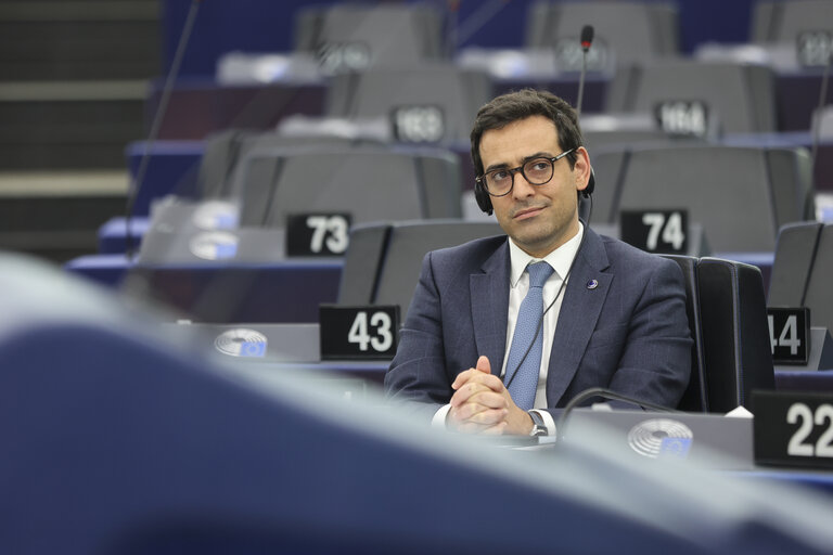 EP Plenary session - 80 years after the end of World War II - freedom, democracy and security as the heritage of Europe