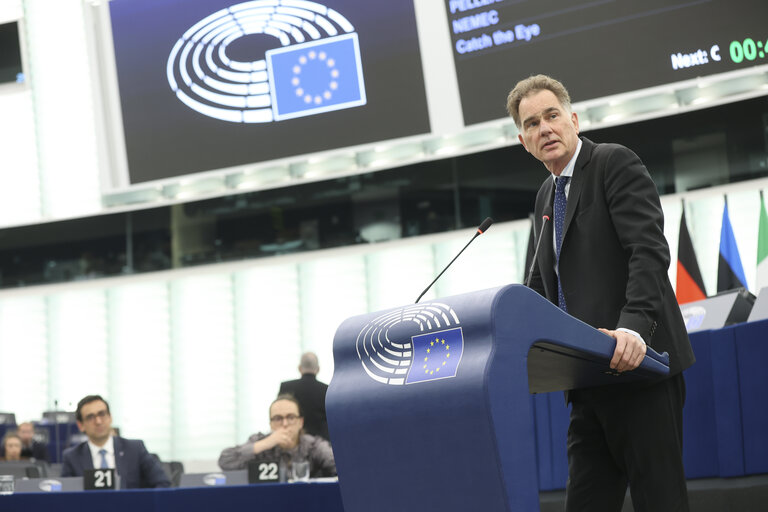 EP Plenary session - 80 years after the end of World War II - freedom, democracy and security as the heritage of Europe