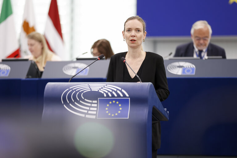 EP Plenary session - Old challenges and new commercial practices in the internal market