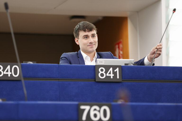 Fotografija 11: EP Plenary session - Old challenges and new commercial practices in the internal market