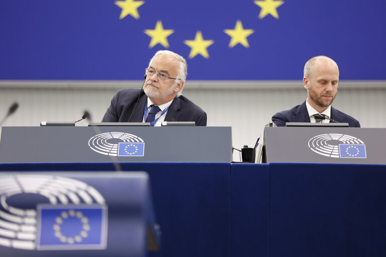 Fotografija 14: EP Plenary session - Old challenges and new commercial practices in the internal market