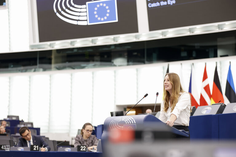 Fotografija 9: EP Plenary session - Old challenges and new commercial practices in the internal market