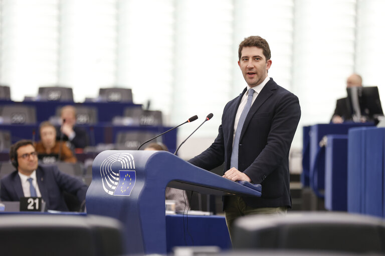 Fotografija 23: EP Plenary session - Old challenges and new commercial practices in the internal market