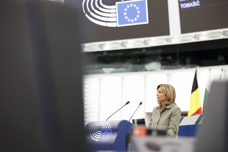 Fotografija 13: EP Plenary session - Old challenges and new commercial practices in the internal market