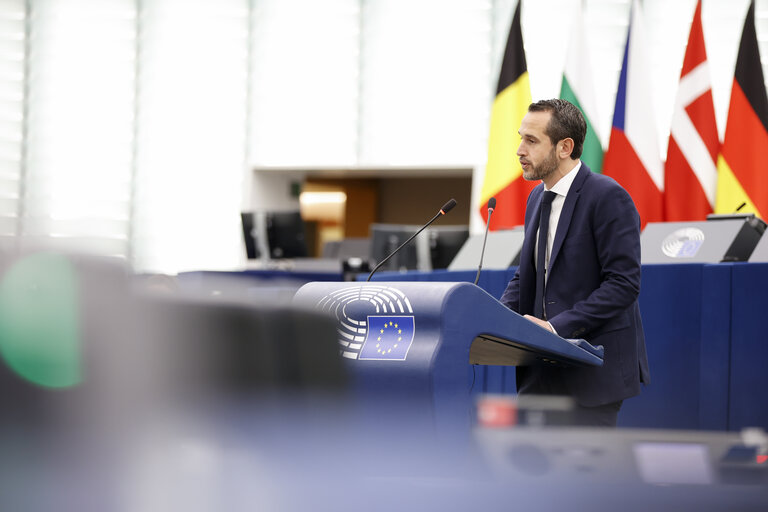 Fotografija 10: EP Plenary session - Old challenges and new commercial practices in the internal market