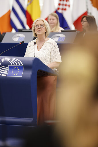 Fotografija 7: EP Plenary session - Old challenges and new commercial practices in the internal market