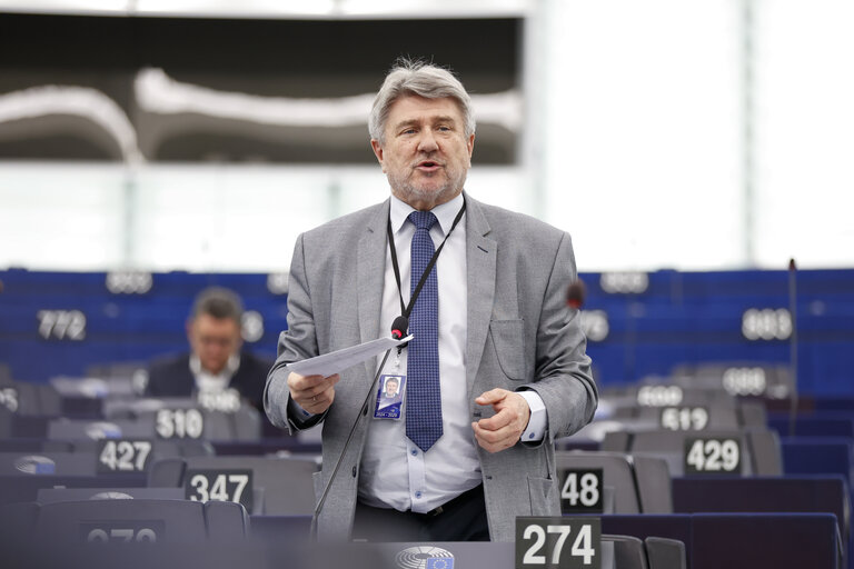 Fotografija 4: EP Plenary session - Old challenges and new commercial practices in the internal market