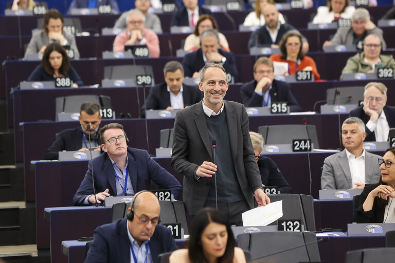 EP Plenary session - Voting session