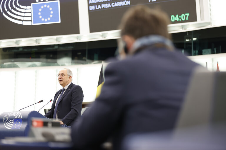 EP Plenary session - EU action on treating and preventing diseases such as cancer, cardiovascular neurological diseases and measles