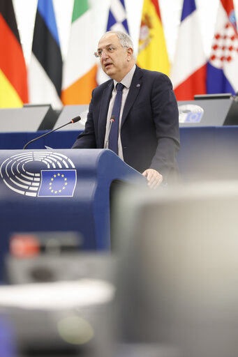 EP Plenary session - EU action on treating and preventing diseases such as cancer, cardiovascular neurological diseases and measles