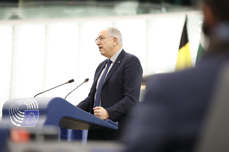EP Plenary session - EU action on treating and preventing diseases such as cancer, cardiovascular neurological diseases and measles