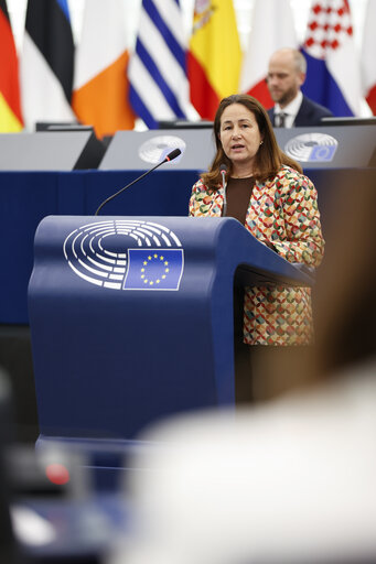 Photo 15: EP Plenary session - EU action on treating and preventing diseases such as cancer, cardiovascular neurological diseases and measles