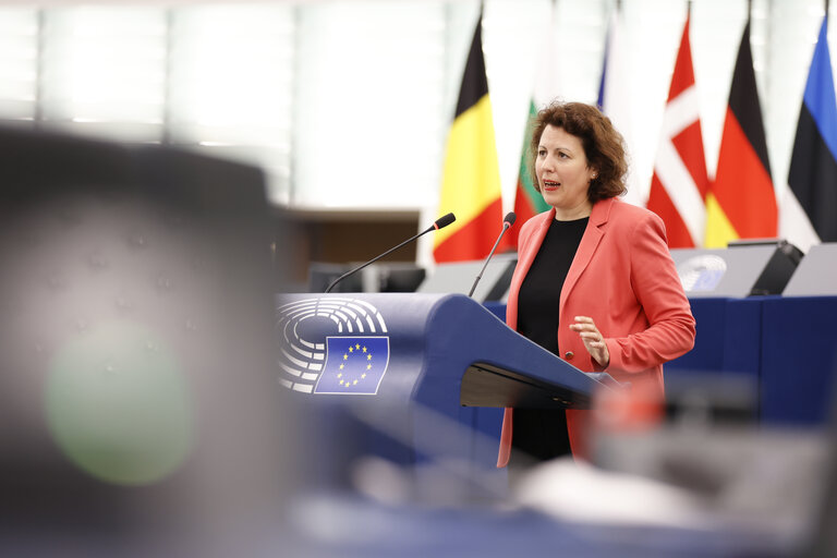 Photo 7: EP Plenary session - EU action on treating and preventing diseases such as cancer, cardiovascular neurological diseases and measles