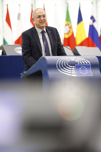 EP Plenary session - EU action on treating and preventing diseases such as cancer, cardiovascular neurological diseases and measles