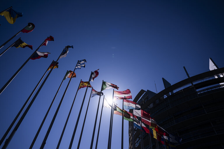 Strasbourg's Plenary session through the lens - Week 149