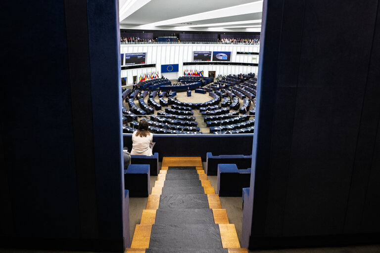 Strasbourg's Plenary session through the lens - Week 149