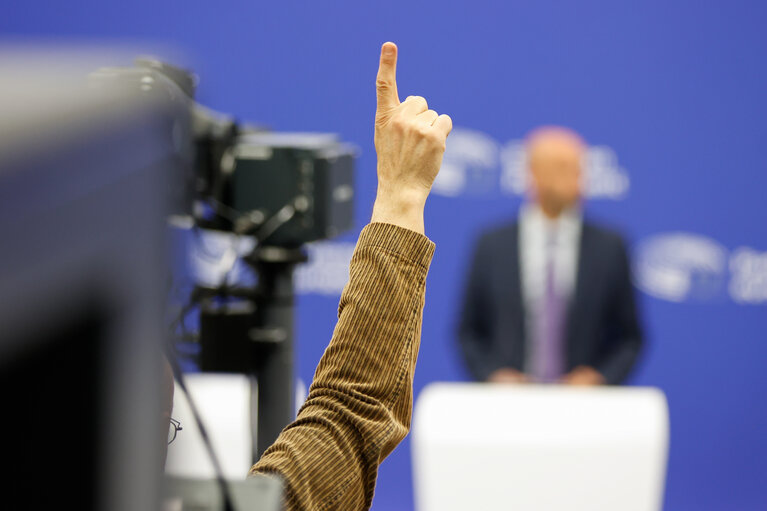 Strasbourg's Plenary session through the lens - Week 149