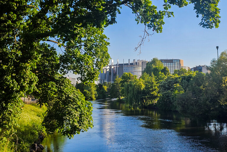 Strasbourg's Plenary session through the lens - Week 149