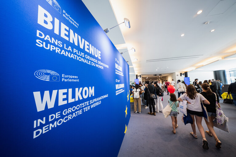 Fotografija 39: Europe Day 2025 in Brussels