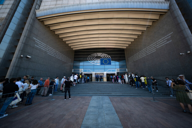 Fotografija 45: Europe Day 2025 in Brussels