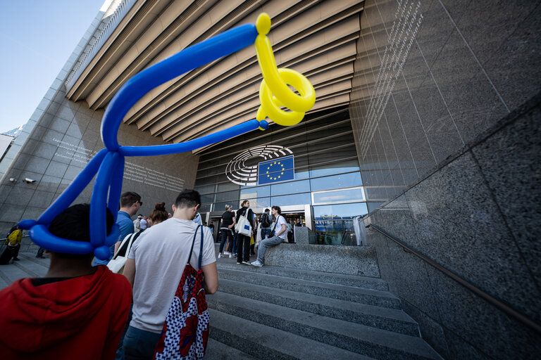 Fotografija 44: Europe Day 2025 in Brussels