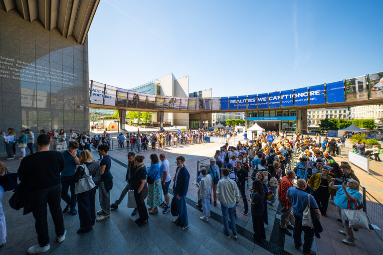 Fotografija 48: Europe Day 2025 in Brussels