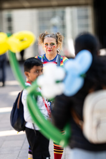 Fotografija 49: Europe Day 2025 in Brussels