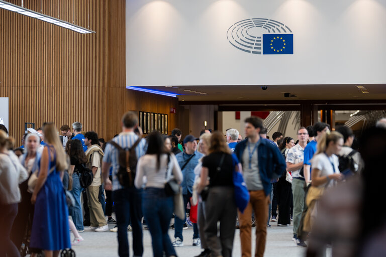 Fotografija 28: Europe Day 2025 in Brussels
