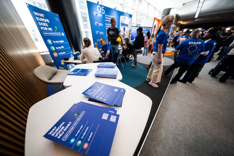Fotografija 33: Europe Day 2025 in Brussels