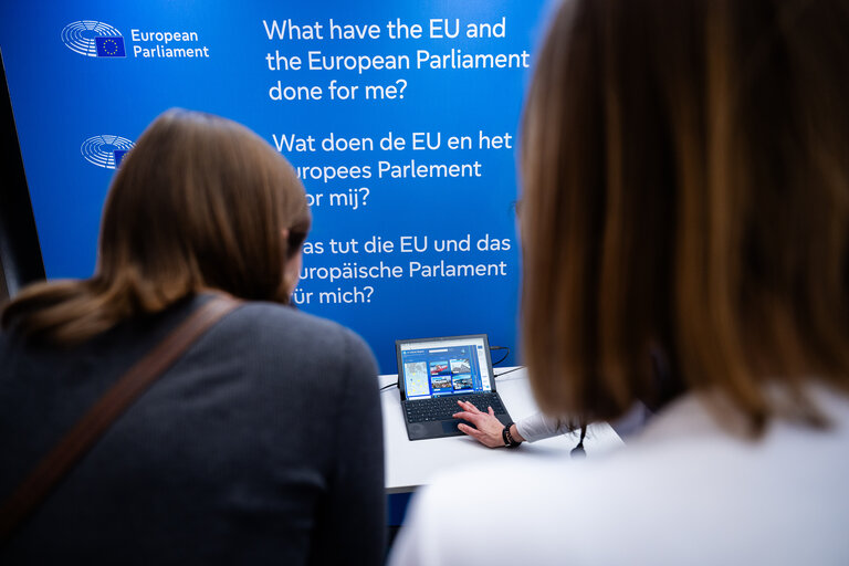 Fotografija 20: Europe Day 2025 in Brussels