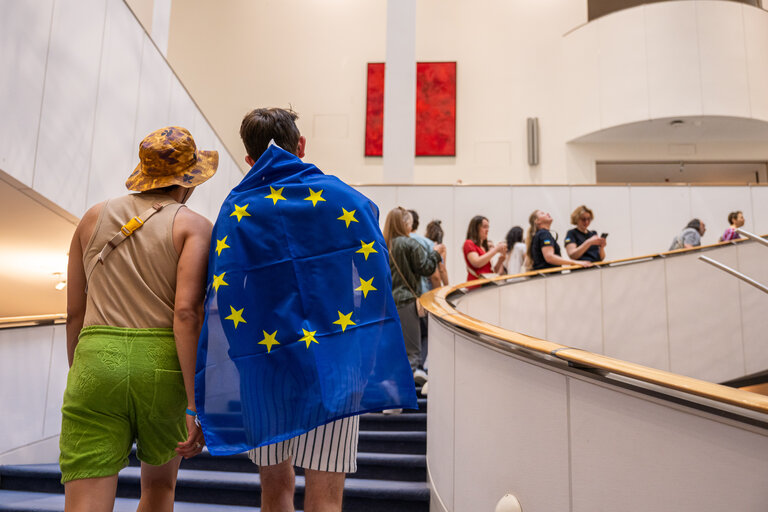 Fotografija 15: Europe Day 2025 in Brussels