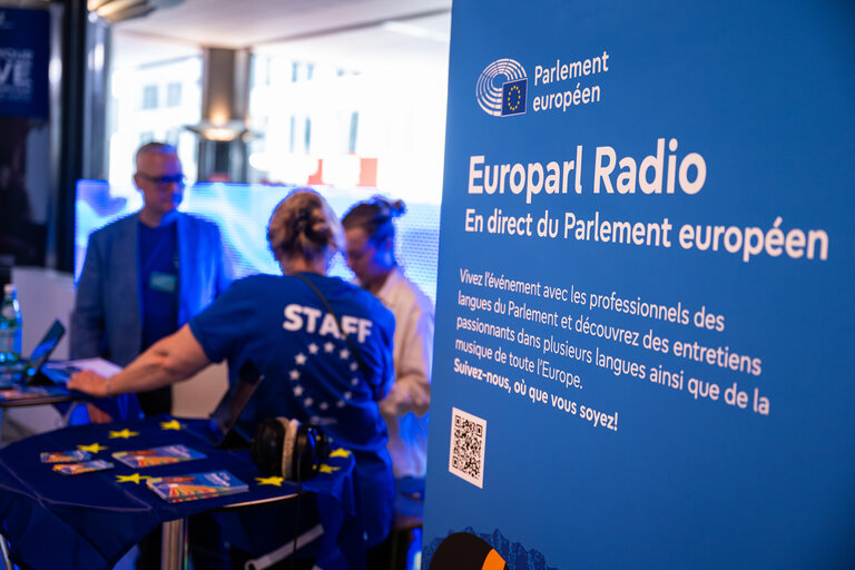 Fotografija 1: Europe Day 2025 in Brussels