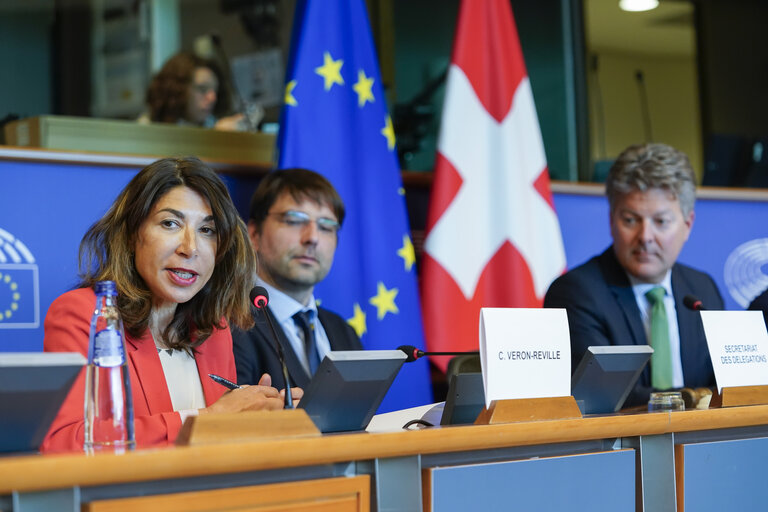 44th EU-Switzerland Interparliamentary meeting
