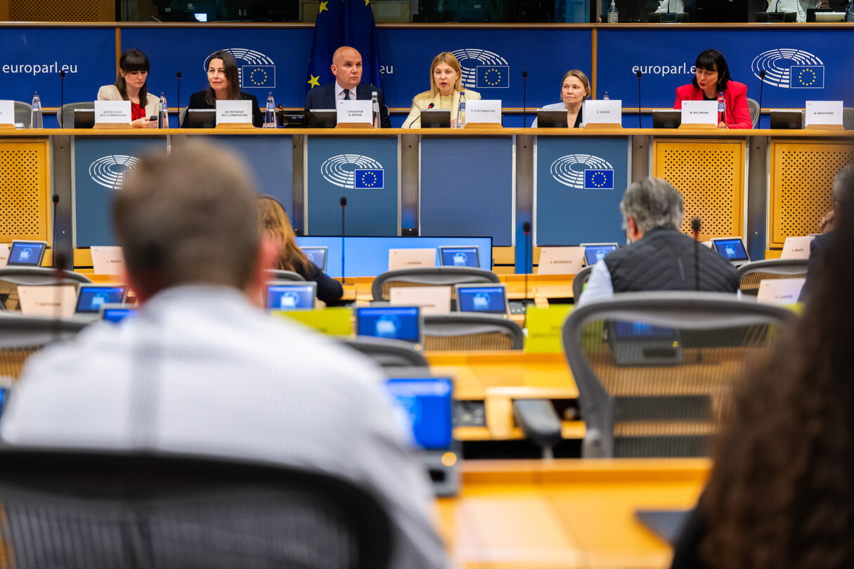 JURI - Exchange of views with the Deputy Prime Minister for European and Euro-Atlantic Integration of Ukraine, Minister of Justice of Ukraine, Olha Stefanishyna