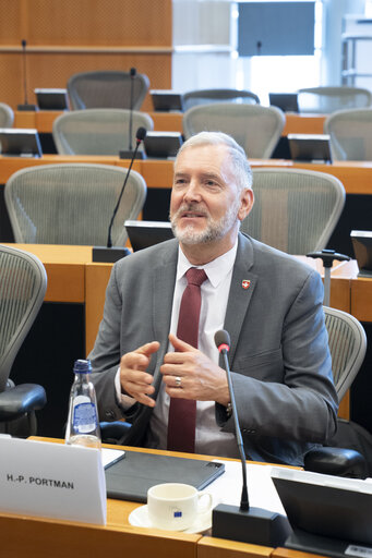 44th EU-Switzerland Interparliamentary meeting